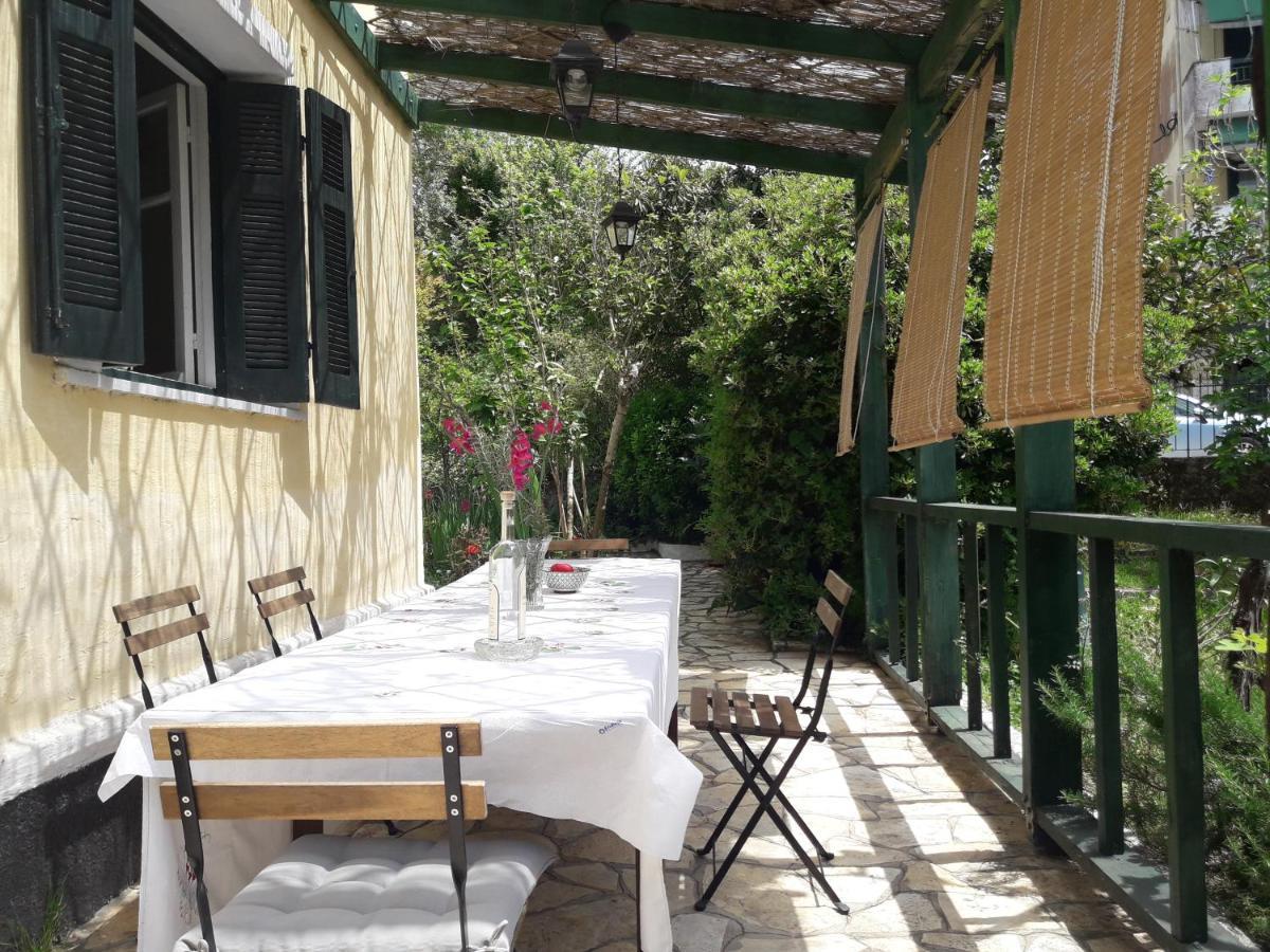 Garden House In Corfu Villa Corfu  Екстериор снимка