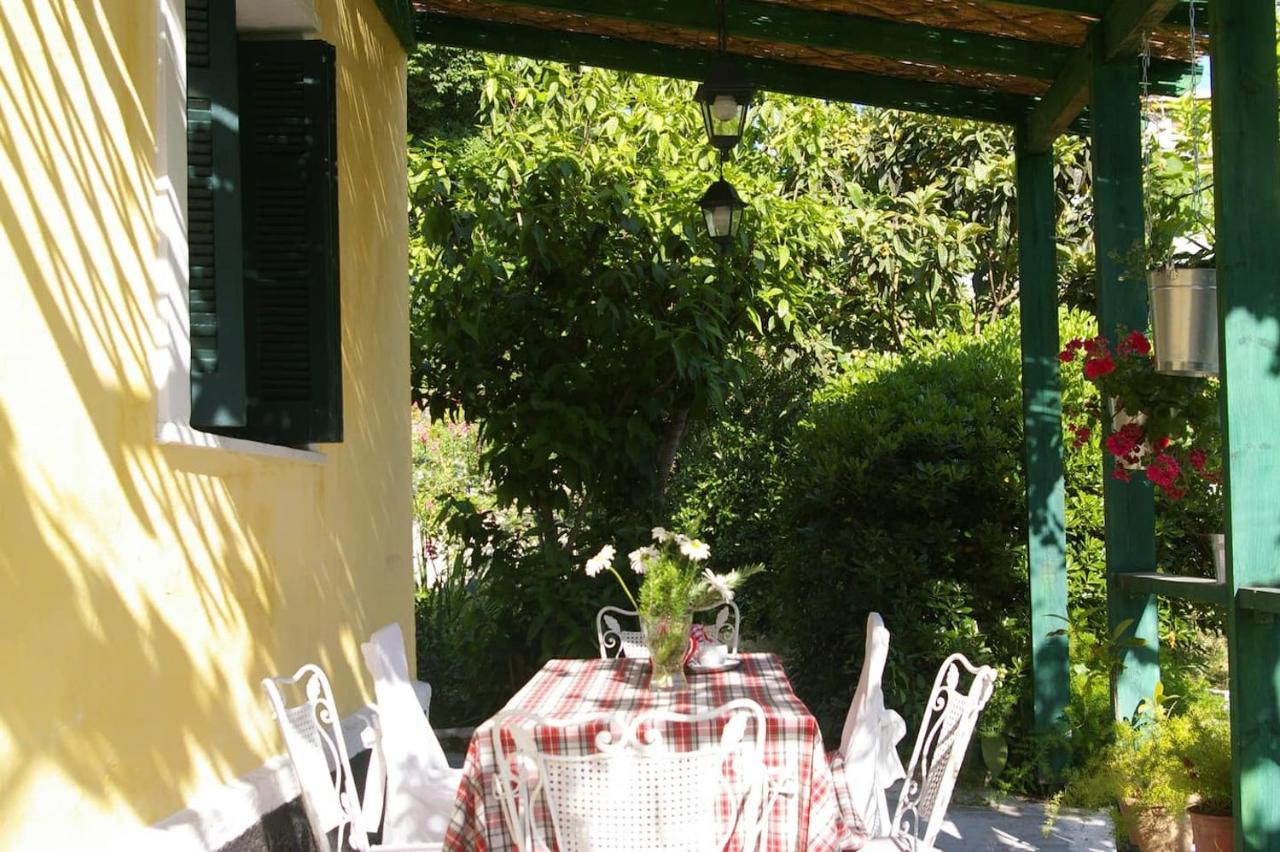Garden House In Corfu Villa Corfu  Екстериор снимка